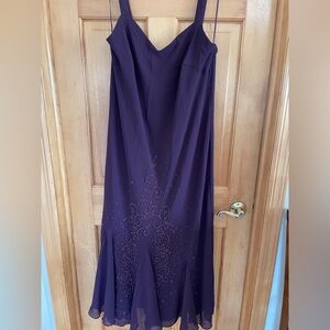 NWT Women’s R&M Richards Beaded Cocktail Dress